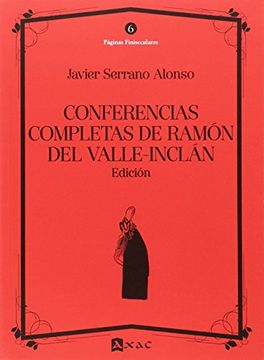 portada CONFERENCIAS COMPLETAS DE RAMÓN DEL VALLE-INCLÁN