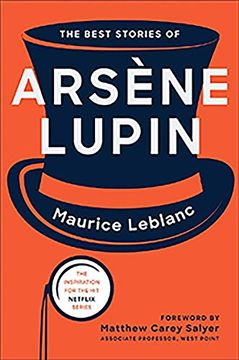 portada The Best Stories of Arsene Lupin (en Inglés)