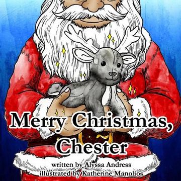 portada Merry Christmas, Chester (en Inglés)