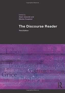 portada The Discourse Reader (in English)