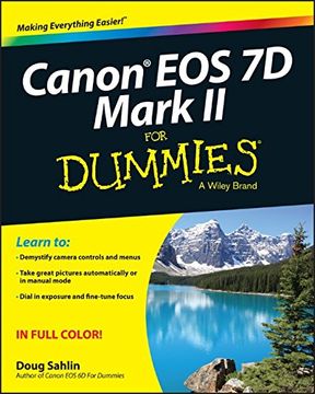 portada Canon EOS 7D Mark II For Dummies (in English)