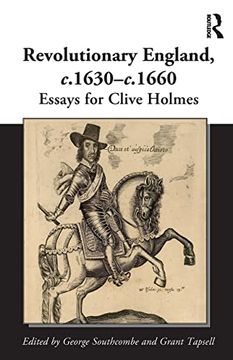 portada Revolutionary England, C. 1630-C. 1660: Essays for Clive Holmes (in English)