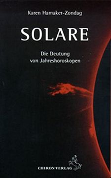 portada Solare: Die Deutung von Jahreshoroskopen (en Alemán)