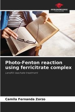portada Photo-Fenton reaction using ferricitrate complex