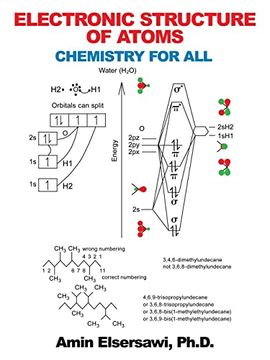 portada Electronic Structure of Atoms: Chemistry for all (en Inglés)