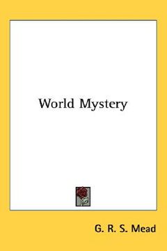 portada world mystery (en Inglés)