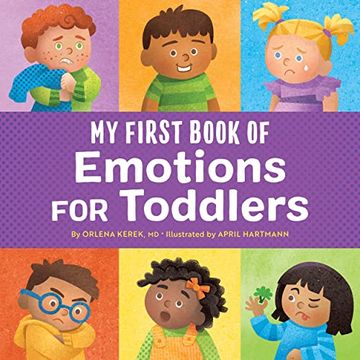 portada My First Book of Emotions for Toddlers (en Inglés)
