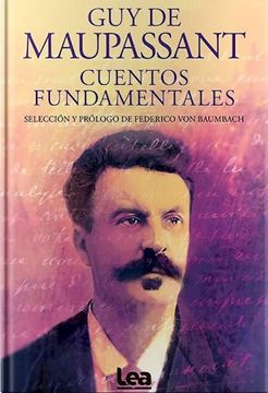 portada Cuentos Fundamentales - Guy de Maupassant (in Spanish)