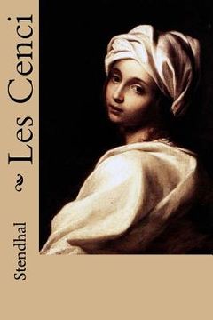 portada Les Cenci (en Francés)