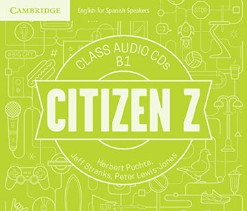 portada Citizen z b1 Class Audio cds (4) () (en Inglés)