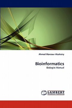 portada bioinformatics (en Inglés)