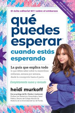 portada Que Puedes Esperar Cuando Estas Esperando: 5th Edition (What to Expect) (in Spanish)