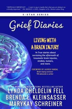 portada Grief Diaries: Living with a Brain Injury