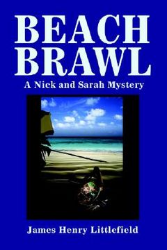portada beach brawl: a nick and sarah mystery (en Inglés)