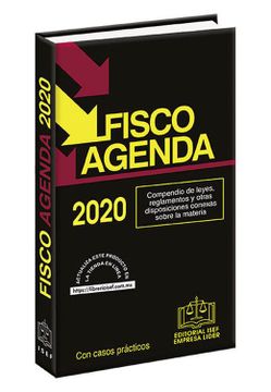 portada Fisco Agenda 2020 / 55 ed.