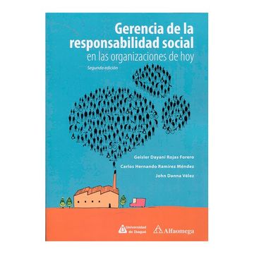 portada Gerencia de la Responsabilidad Social en las Organizaciones de hoy ( Segunda Edición)