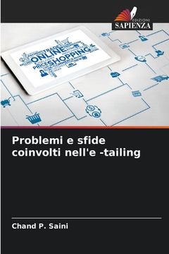 portada Problemi e sfide coinvolti nell'e -tailing (in Italian)