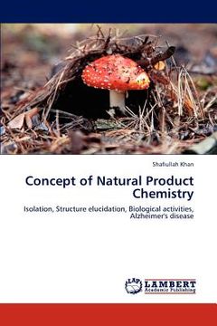 portada concept of natural product chemistry (en Inglés)