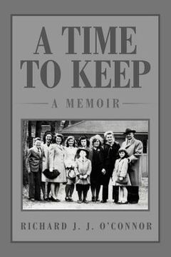 portada a time to keep: a memoir