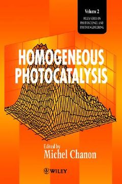 portada homogeneous photocatalysis (en Inglés)