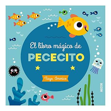 portada Libro Baño Mágico, Pececito (in Spanish)