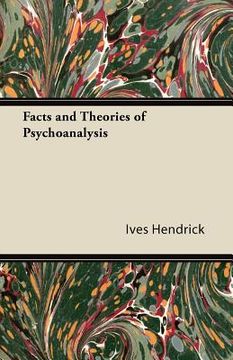 portada facts and theories of psychoanalysis (en Inglés)