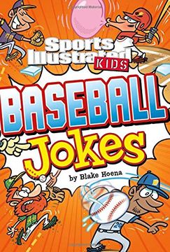 portada Sports Illustrated Kids Baseball Jokes (Sports Illustrated Kids All-star Jokes!) (in English)