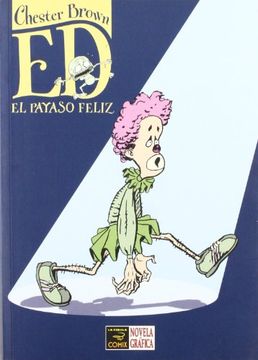 portada Ed, el Payaso Feliz (in Spanish)