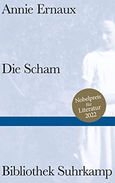 portada Die Scham (Bibliothek Suhrkamp) (in German)