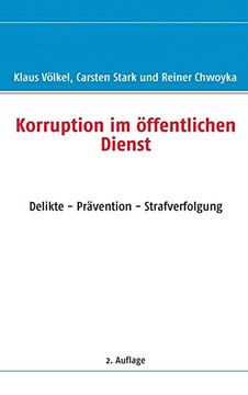 portada Korruption im Offentlichen Dienst (en Alemán)