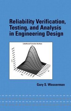 portada reliability verification, testing, and analysis in engineering design (in English)