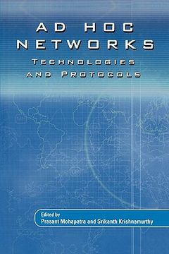 portada ad hoc networks: technologies and protocols (en Inglés)