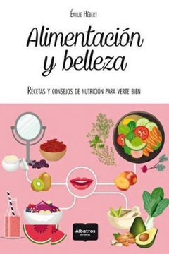 portada Alimentacion y Belleza - Hebert - Libro Físico (in Spanish)