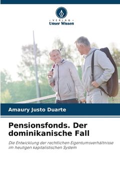 portada Pensionsfonds. Der dominikanische Fall (in German)