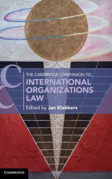 portada The Cambridge Companion to International Organizations law (Cambridge Companions to Law) (en Inglés)