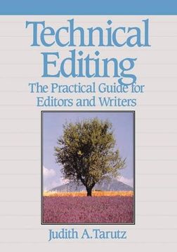 portada Technical Editing: The Practical Guide for Editors and Writers (Hewlett-Packard Press) (en Inglés)