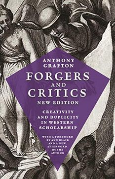 portada Forgers and Critics, new Edition: Creativity and Duplicity in Western Scholarship (in English)