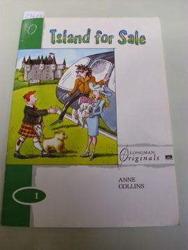 portada Island for Sale (Longman Originals)