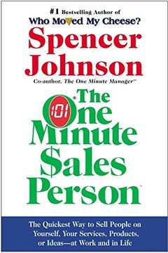 portada The one Minute Sales Person (in English)