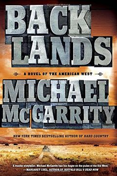 portada Backlands: A Novel of the American West (The American West Trilogy) (en Inglés)
