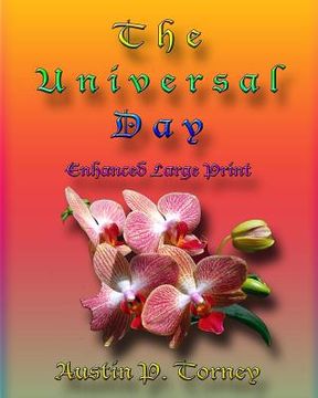 portada The Universal Day Enhanced Large Print (in English)
