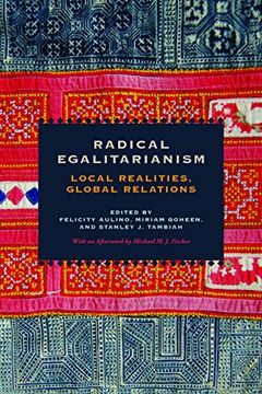 portada Radical Egalitarianism: Local Realities, Global Relations (en Inglés)