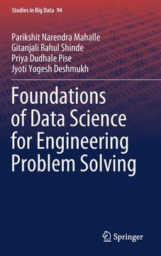 portada Foundations of Data Science for Engineering Problem Solving (en Inglés)