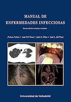 portada Manual de Enfermedades Infecciosas 3ª Edición