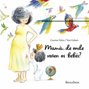 portada Mamá, de Onde Veñen os Bebés? 40 (Novas Lecturas de Hércules) (in Galician)