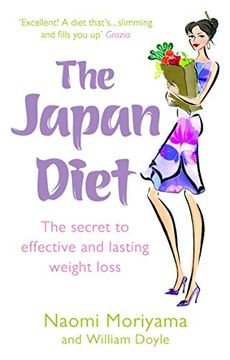 portada the japan diet: 30 days to a slimmer you (en Inglés)