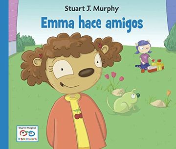 portada Emma Hace Amigos = Emma Makes Friends