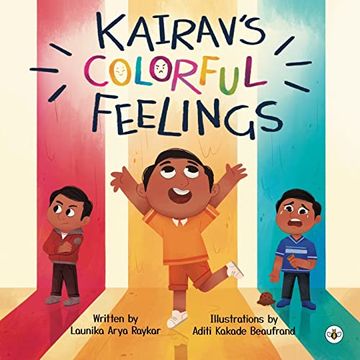 portada Kairav's Colorful Feelings (in English)