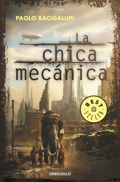 portada La Chica Mecanica (in Spanish)