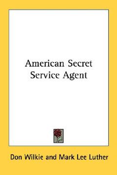 portada american secret service agent (en Inglés)